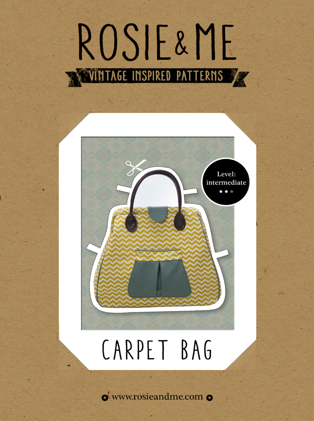 Carpet Bags - UK Handmade Carpet Bags Made in Britain